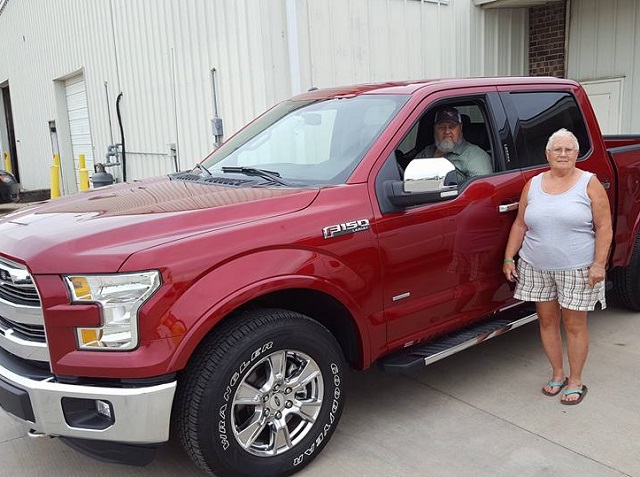  Hopkinton Iowa Ford F-150 truck dealer